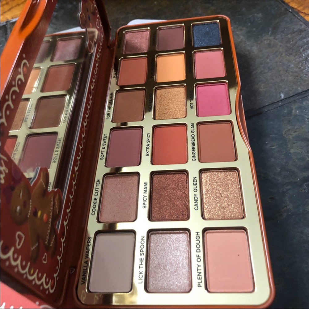 Too Faced Gingerbread Extra Spicy  Palette - Picture 8 of 8